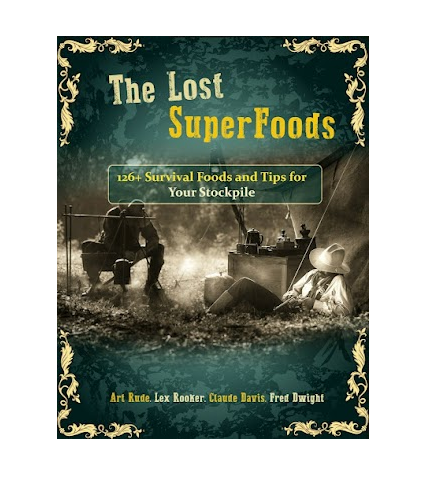 The Lost Super Foods review – 126 Forgotten Survival Foods That You Should Add to Your Stockpile