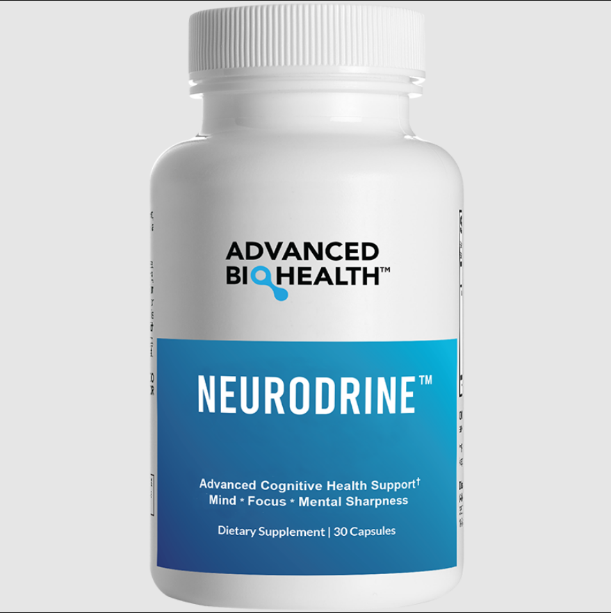 NEURODRINE review-Harvard’s new memory loss breakthrough