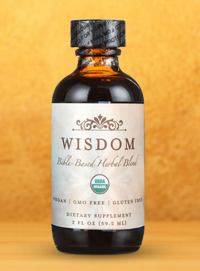 Wisdom nutrition review-Eight Biblical Herbs, One Supplement, A LifeTime Of Wellness and Grace