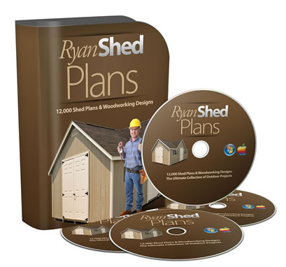 Ryan’s Shed Plans Review – 12,000 Exceptional Designs For You